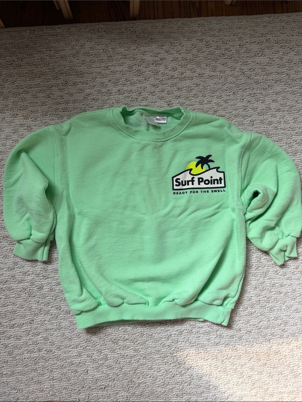 Zara Boys Crewneck Sweatshirt